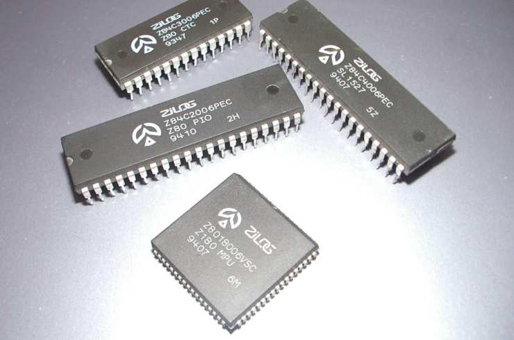 Procesadores Zilog Z80